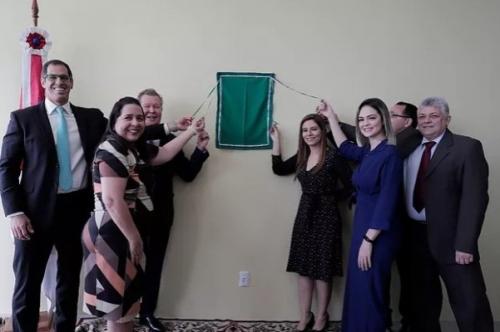 Em Manaus, Defensoria Pública inaugura novo prédio e nomeia mais seis defensores Em Manaus, Defensoria Pública inaugura novo prédio e nomeia mais seis defensores