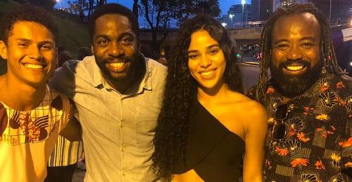 Ex-BBBs Danrley, Elana e Rodrigo participam de filme de Lázaro Ramos Ex-BBBs Danrley, Elana e Rodrigo participam de filme de Lázaro Ramos
