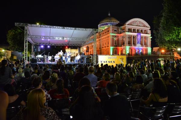 Tacacá na Bossa apresenta show da banda Official 80 Tacacá na Bossa apresenta show da banda Official 80