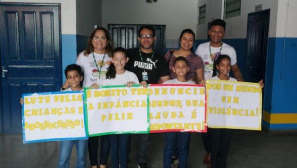 Manaus lança campanha de prevenção à violência sexual contra crianças e adolescentes Manaus lança campanha de prevenção à violência sexual contra crianças e adolescentes