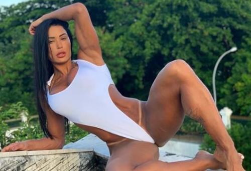 Gracyanne viverá personagem lésbica em estreia como atriz Gracyanne viverá personagem lésbica em estreia como atriz