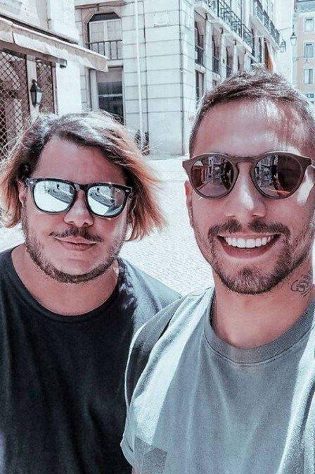 Marcus Majella faz 40 anos e ganha declaração do novo namorado bonitão Marcus Majella faz 40 anos e ganha declaração do novo namorado bonitão