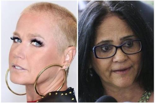 Xuxa detona Damares após declaração polêmica sobre filme da 'Frozen' Xuxa detona Damares após declaração polêmica sobre filme da 'Frozen'