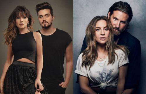 Paula Fernandes e Luan Santana farão dueto em versão brasileira de 'Shallow' Paula Fernandes e Luan Santana farão dueto em versão brasileira de 'Shallow'
