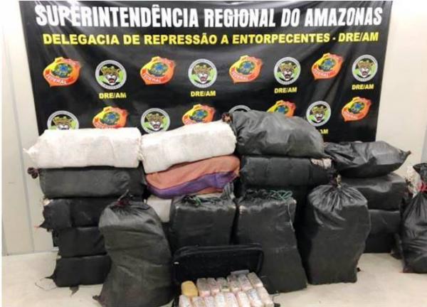 PF cumpre 12 mandados de prisão por tráfico internacional de drogas no AM PF cumpre 12 mandados de prisão por tráfico internacional de drogas no AM
