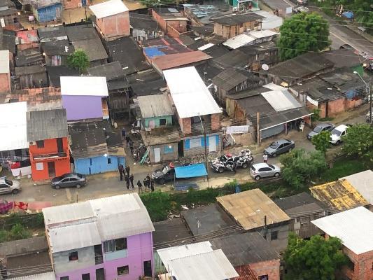 SSP-AM deflagra operação 'Anúbis' contra tráfico de drogas e homicídios em Manaus SSP-AM deflagra operação 'Anúbis' contra tráfico de drogas e homicídios em Manaus