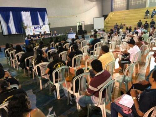 Novo Airão recebe projeto 'MPF na Comunidade' Novo Airão recebe projeto 'MPF na Comunidade'