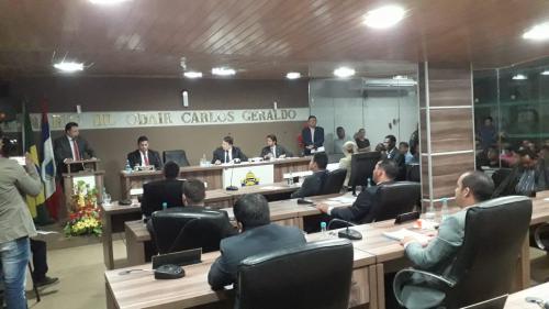 Após cassação arbitrária vereadores de Coari recorrem ao TJ/AM Após cassação arbitrária vereadores de Coari recorrem ao TJ/AM
