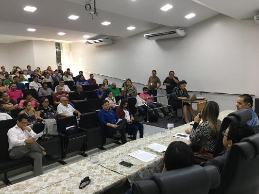 Susam inicia negociação de data-base com trabalhadores da saúde Susam inicia negociação de data-base com trabalhadores da saúde