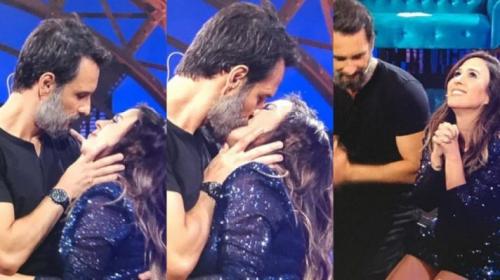 Rodrigo Santoro dá beijão em Tatá Werneck e provoca: 'Foi técnico? Fica a dúvida' Rodrigo Santoro dá beijão em Tatá Werneck e provoca: 'Foi técnico? Fica a dúvida'