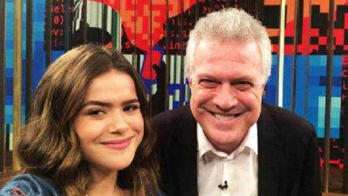Após desabafo de Maisa, Globo decide liberar Pedro Bial para o SBT Após desabafo de Maisa, Globo decide liberar Pedro Bial para o SBT