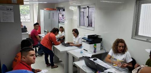 Detran-AM realiza mais de 450 atendimentos em Parintins, com programa 'Amazonas Presente' Detran-AM realiza mais de 450 atendimentos em Parintins, com programa 'Amazonas Presente'