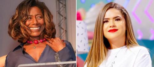 Gloria Maria rebate afirmação de Maisa: 'Não pedi para ir no seu programa' Gloria Maria rebate afirmação de Maisa: 'Não pedi para ir no seu programa'