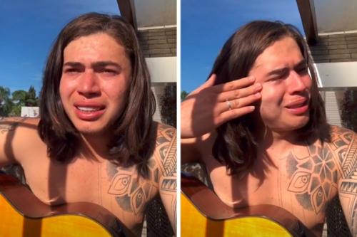 Whindersson Nunes posta vídeo emocionante com música que fez para Gabriel Diniz Whindersson Nunes posta vídeo emocionante com música que fez para Gabriel Diniz
