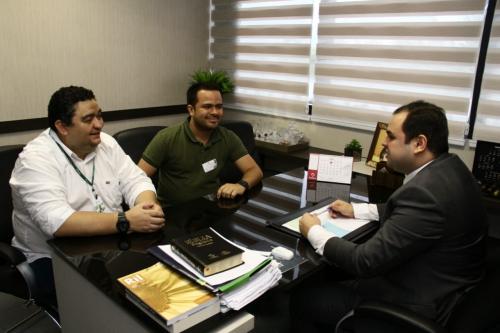 Roberto Cidade recebe reivindicações da Conab para o desenvolvimento do setor primário no AM Roberto Cidade recebe reivindicações da Conab para o desenvolvimento do setor primário no AM