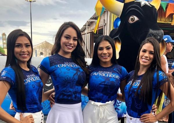 Canto da Mata com Marujada de Guerra e itens oficiais do Caprichoso comandam ‘tardezinha’, no Sumaúma Park Shopping Canto da Mata com Marujada de Guerra e itens oficiais do Caprichoso comandam ‘tardezinha’, no Sumaúma Park Shopping