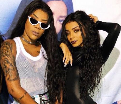 Ludmilla e Brunna Gonçalves namoram há 7 meses Ludmilla e Brunna Gonçalves namoram há 7 meses