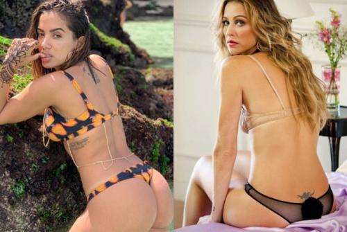 Anitta e Luana Piovani trocam indiretas na web por causa de Pedro Scooby Anitta e Luana Piovani trocam indiretas na web por causa de Pedro Scooby