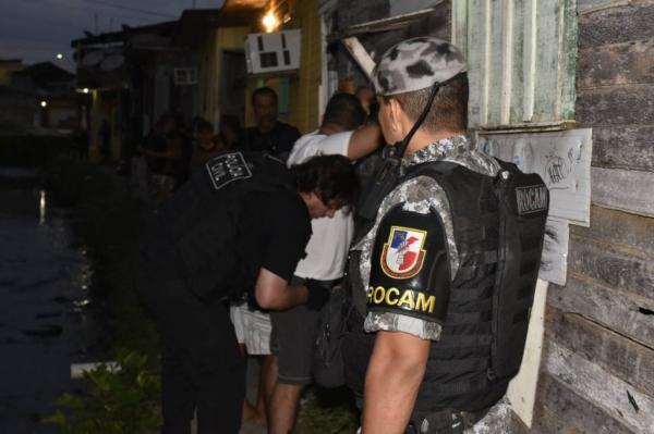 SSP-AM deflagra operação para combater tráfico de drogas, em Manaus SSP-AM deflagra operação para combater tráfico de drogas, em Manaus