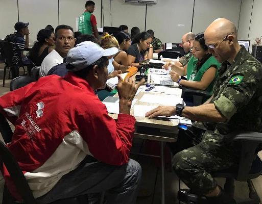Operação Acolhida inicia os trabalhos no Amazonas Operação Acolhida inicia os trabalhos no Amazonas