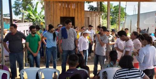 Defensoria acompanha regularização fundiária prometida pela Prefeitura em Parintins Defensoria acompanha regularização fundiária prometida pela Prefeitura em Parintins
