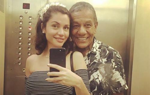 Maria Melilo diz que namorado 39 anos mais velho mentiu idade: 'Falou que tinha 53' Maria Melilo diz que namorado 39 anos mais velho mentiu idade: 'Falou que tinha 53'