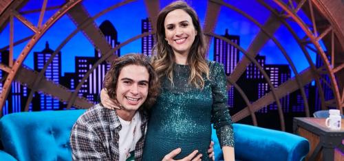 Rafa Vitti participa do 'Lady Night' pela primeira vez e paparica Tata Werneck Rafa Vitti participa do 'Lady Night' pela primeira vez e paparica Tata Werneck