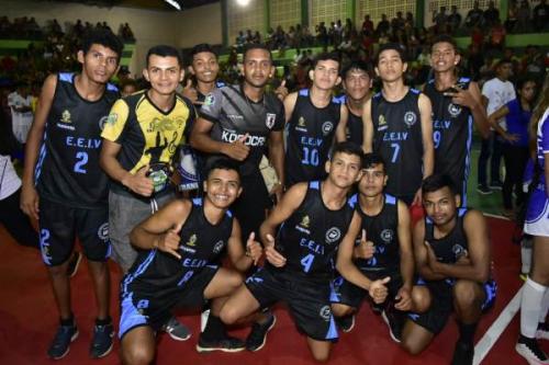 Eliminatórias dos Jogos Escolares do Amazonas chegam a Novo Airão Eliminatórias dos Jogos Escolares do Amazonas chegam a Novo Airão