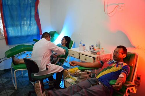 Parintins abre campanha de doação de sangue para o Festival dia 10 de junho Parintins abre campanha de doação de sangue para o Festival dia 10 de junho