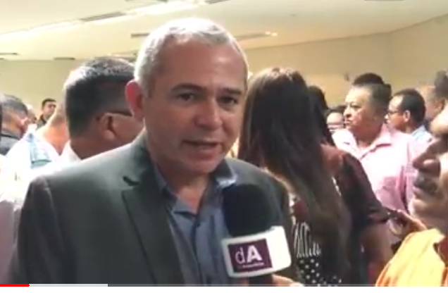 DEM Nacional faz intervenção em Santarém e nomeia Nélio Aguiar presidente DEM Nacional faz intervenção em Santarém e nomeia Nélio Aguiar presidente
