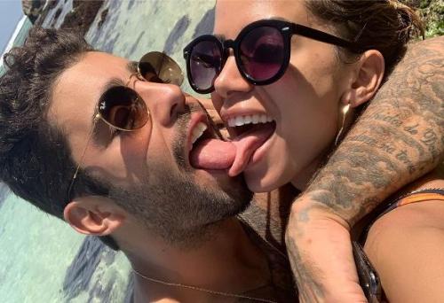 Anitta se declara a Pedro Scooby no Dia dos Namorados nas redes sociais Anitta se declara a Pedro Scooby no Dia dos Namorados nas redes sociais