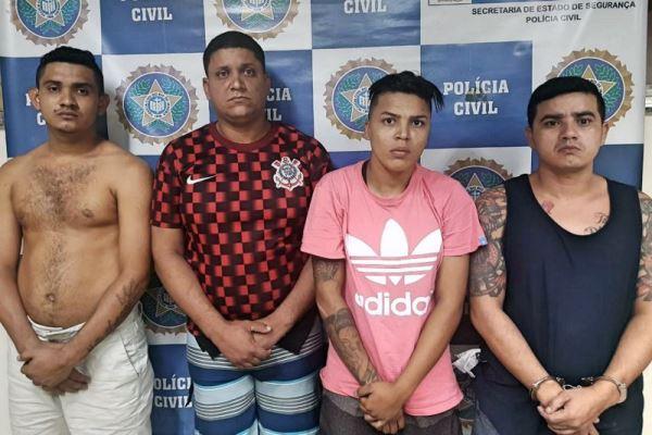 Acusados de participação em mortes de policiais no Pará são presos no RJ Acusados de participação em mortes de policiais no Pará são presos no RJ