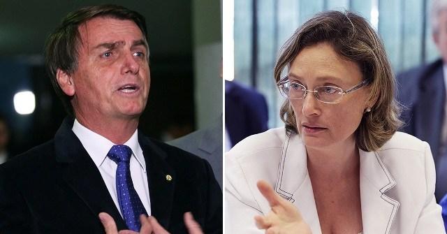Bolsonaro pede desculpas a Maria do Rosário após determinação judicial Bolsonaro pede desculpas a Maria do Rosário após determinação judicial