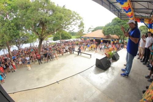 Reinauguração do Balneário Cantagalo agita fim de semana em Parintins Reinauguração do Balneário Cantagalo agita fim de semana em Parintins