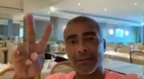 Em vídeo, Romário manda abraço a Parintins e confirma presença no Festival 2019 Em vídeo, Romário manda abraço a Parintins e confirma presença no Festival 2019
