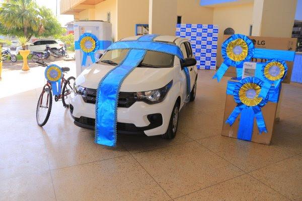 Prefeitura de Santarém sorteia 'IPTU Premiado' nesta sexta (21) Prefeitura de Santarém sorteia 'IPTU Premiado' nesta sexta (21)