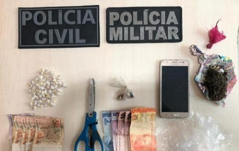 Operação 'Blackout' prende duas pessoas por tráfico de drogas em Capanema (PA) Operação 'Blackout' prende duas pessoas por tráfico de drogas em Capanema (PA)