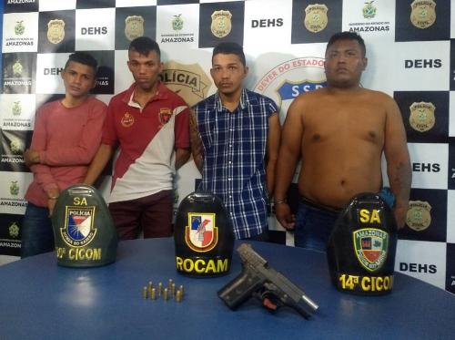 Justiça do AM decreta prisão de trio por morte de sargento da PM Justiça do AM decreta prisão de trio por morte de sargento da PM