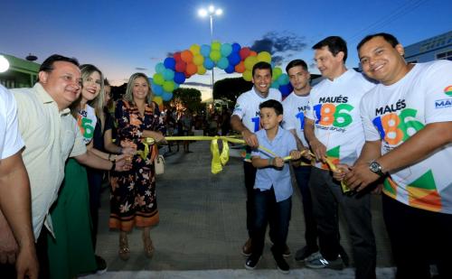 Maués comemora 186 anos com inauguração de obras neste fim de semana Maués comemora 186 anos com inauguração de obras neste fim de semana