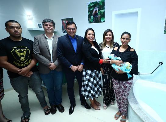 Maternidade Balbina Mestrinho ganha o primeiro centro de parto normal Maternidade Balbina Mestrinho ganha o primeiro centro de parto normal