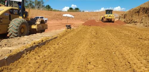 Seinfra reinicia serviços de terraplanagem na Rodovia AM-070 Seinfra reinicia serviços de terraplanagem na Rodovia AM-070