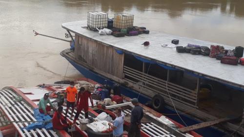 Bombeiros encerram buscas por desaparecidos em Carauari Bombeiros encerram buscas por desaparecidos em Carauari