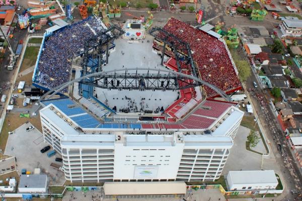Torcedores devem ficar atentos para proibições no Bumbódromo Torcedores devem ficar atentos para proibições no Bumbódromo