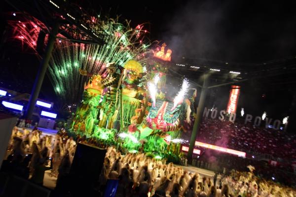 Garantido surpreende com imponência e emoção na abertura do Festival 2019 Garantido surpreende com imponência e emoção na abertura do Festival 2019