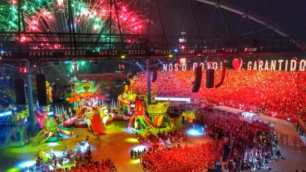 Festival de Parintins 2019 reúne 40 mil pessoas nos três dias de apresentações Festival de Parintins 2019 reúne 40 mil pessoas nos três dias de apresentações