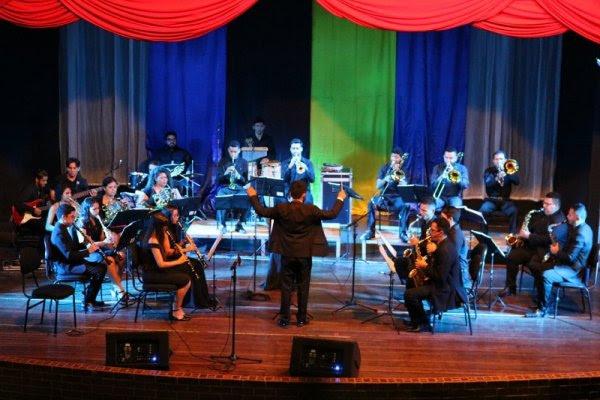 Banda Filarmônica Acadêmica homenageia grandes mestres da música brasileira, em Santarém Banda Filarmônica Acadêmica homenageia grandes mestres da música brasileira, em Santarém