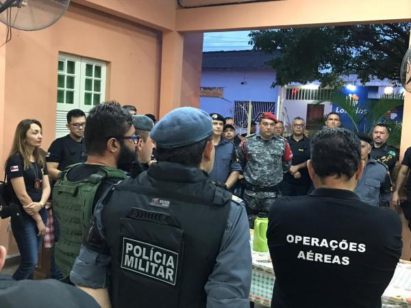 Em Parintins, operações policiais resultaram na redução de casos de violência Em Parintins, operações policiais resultaram na redução de casos de violência
