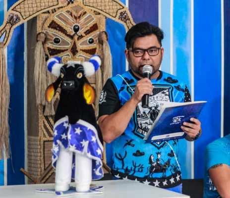 Ericky Nakanomi deixa o cargo de coordenador do Conselho de Artes do Caprichoso Ericky Nakanomi deixa o cargo de coordenador do Conselho de Artes do Caprichoso