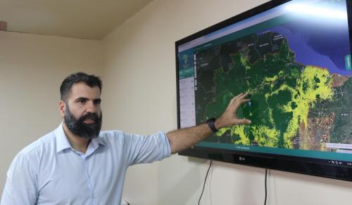 Inpe aponta que desmatamento chega a zero em unidades de conservação estaduais Inpe aponta que desmatamento chega a zero em unidades de conservação estaduais