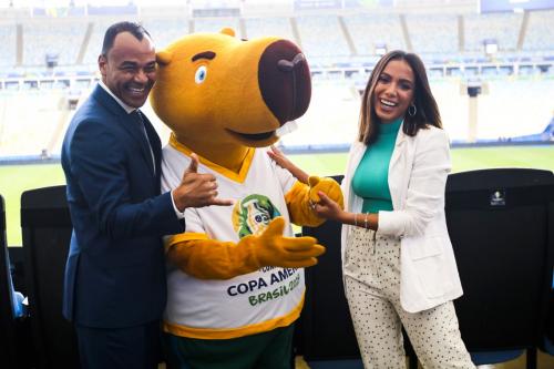 Final da Copa América terá show de Anitta e presença de Bolsonaro Final da Copa América terá show de Anitta e presença de Bolsonaro